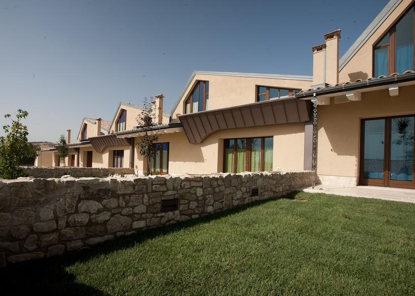 Basilicata Forenza Exterior Detail