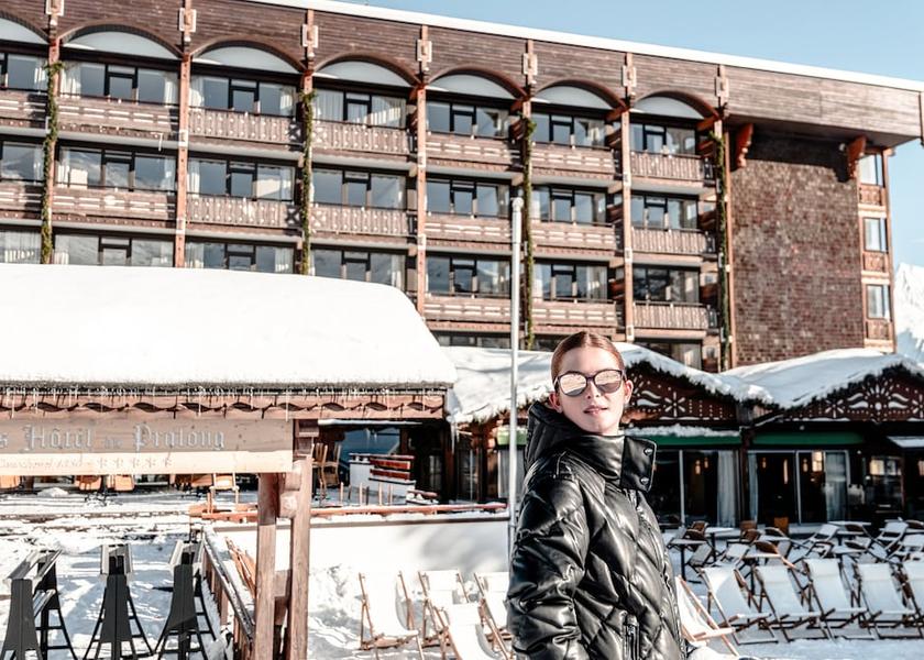 Auvergne-Rhone-Alpes Courchevel Facade