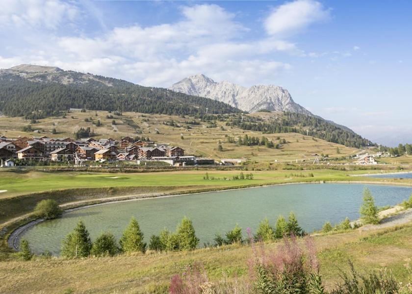 Provence - Alpes - Cote d'Azur Montgenevre Exterior Detail