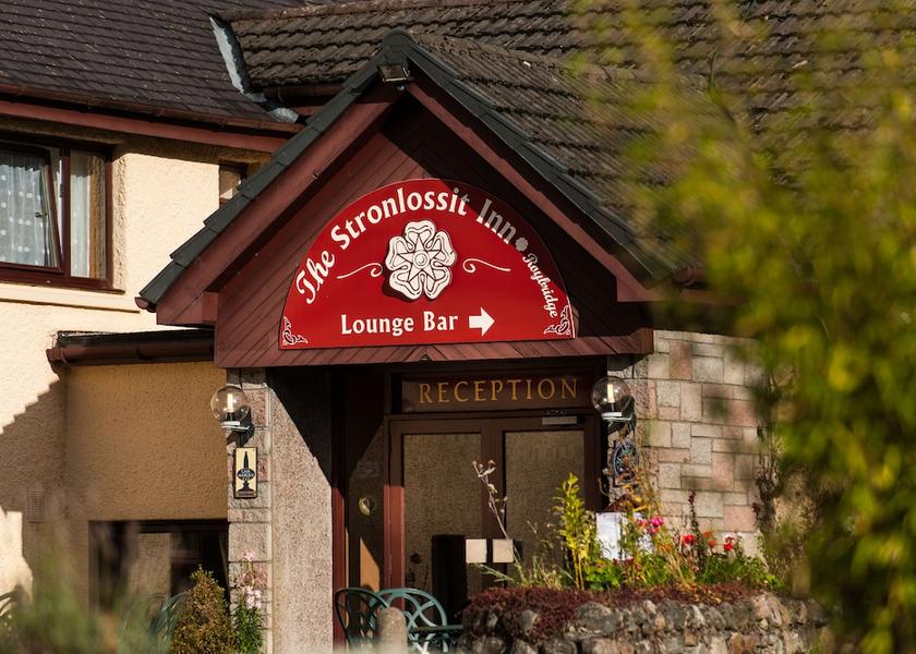 Scotland Roybridge Entrance