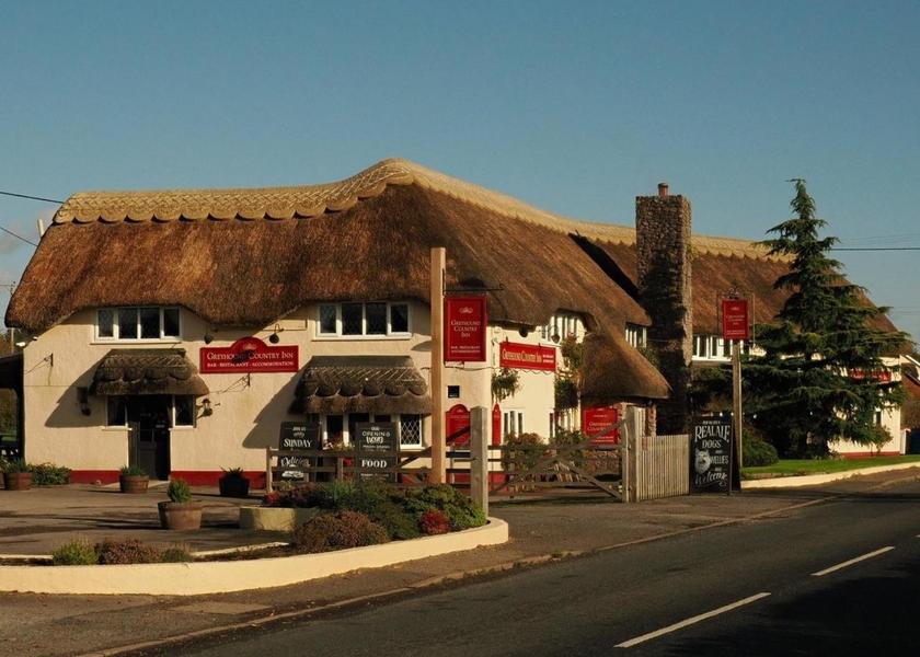 England Honiton Exterior view