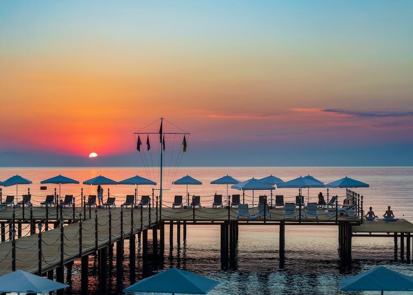 Antalya Region Kemer Beach