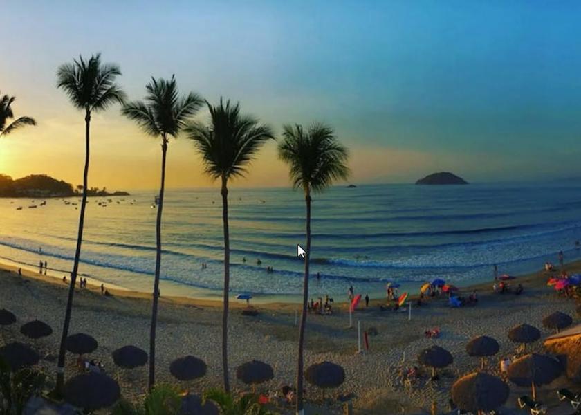Nayarit Rincón de Guayabitos Beach
