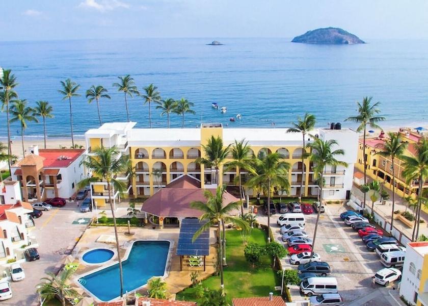 Nayarit Rincón de Guayabitos Outdoor wedding area