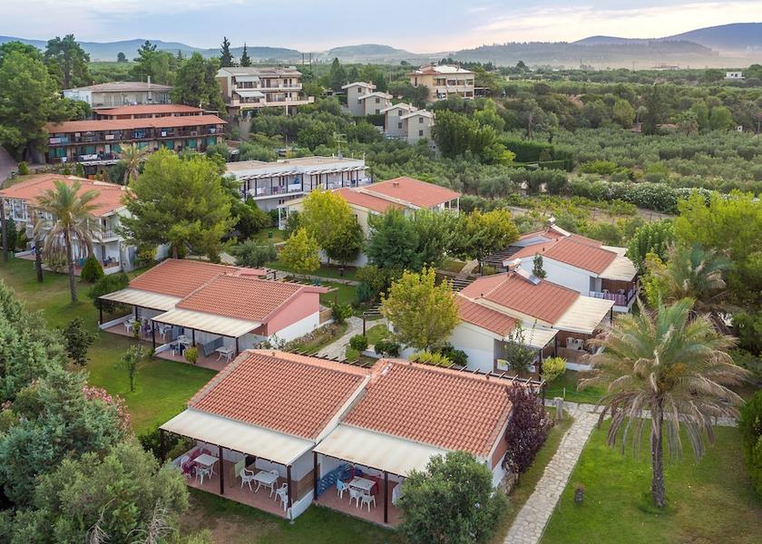 Central Macedonia Polygyros Aerial View