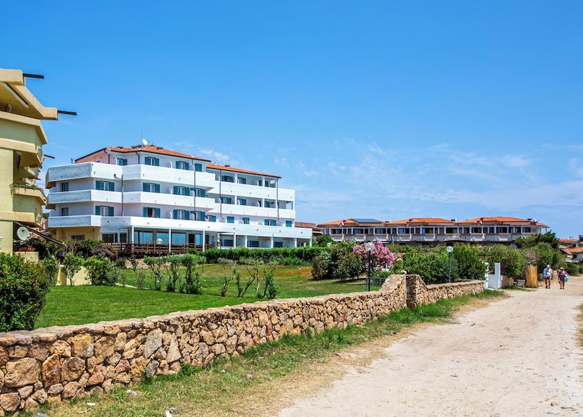 Sardinia Golfo Aranci Facade