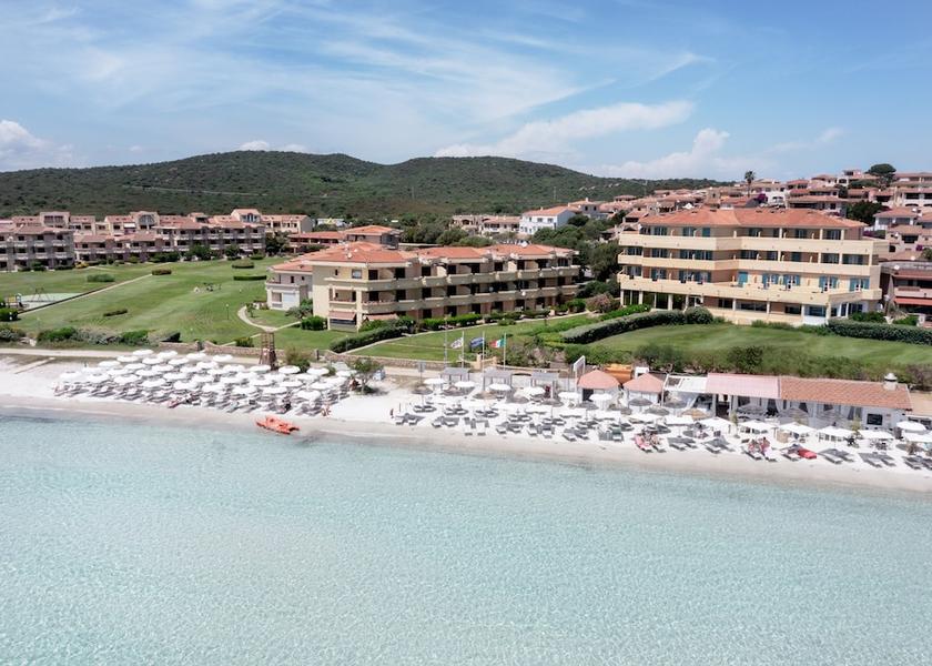 Sardinia Golfo Aranci Beach