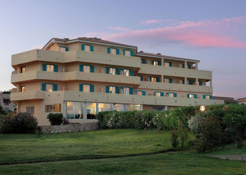 Sardinia Golfo Aranci Facade