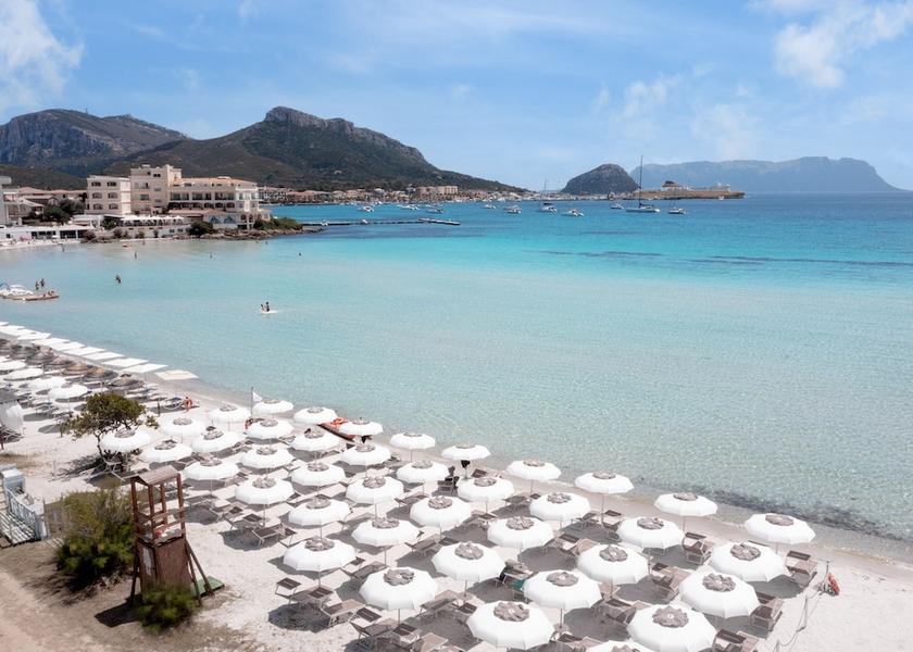Sardinia Golfo Aranci Beach