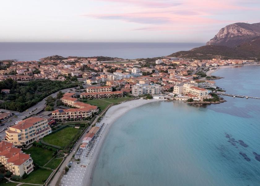 Sardinia Golfo Aranci Beach