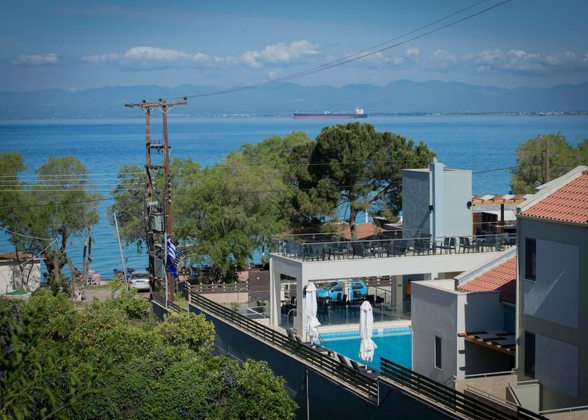 Peloponnese Region Kalamata View from Property