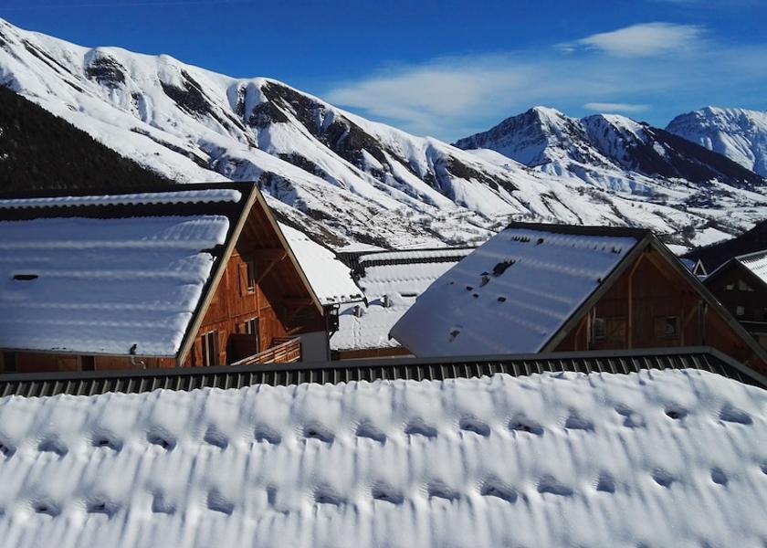 Auvergne-Rhone-Alpes Saint-Sorlin-d'Arves Exterior Detail