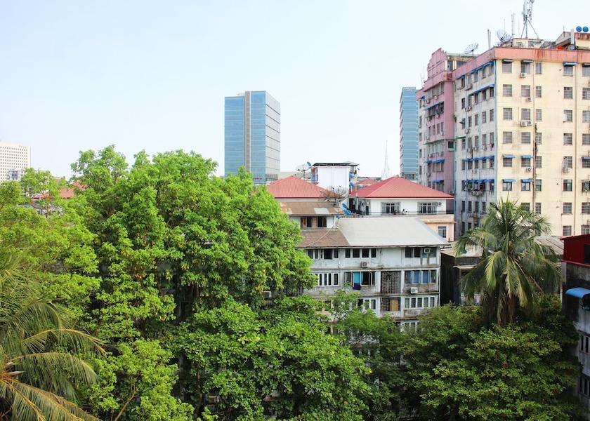  Yangon View From Room