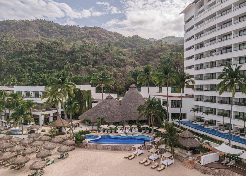 Jalisco Puerto Vallarta Aerial view