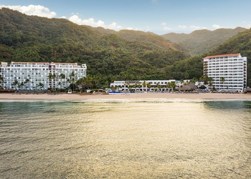 Jalisco Puerto Vallarta Aerial view