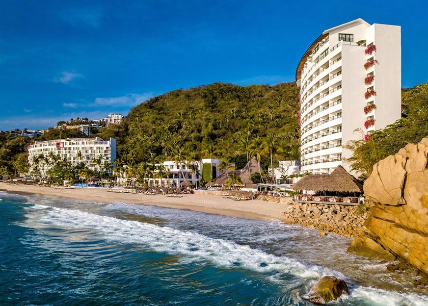 Jalisco Puerto Vallarta Aerial view