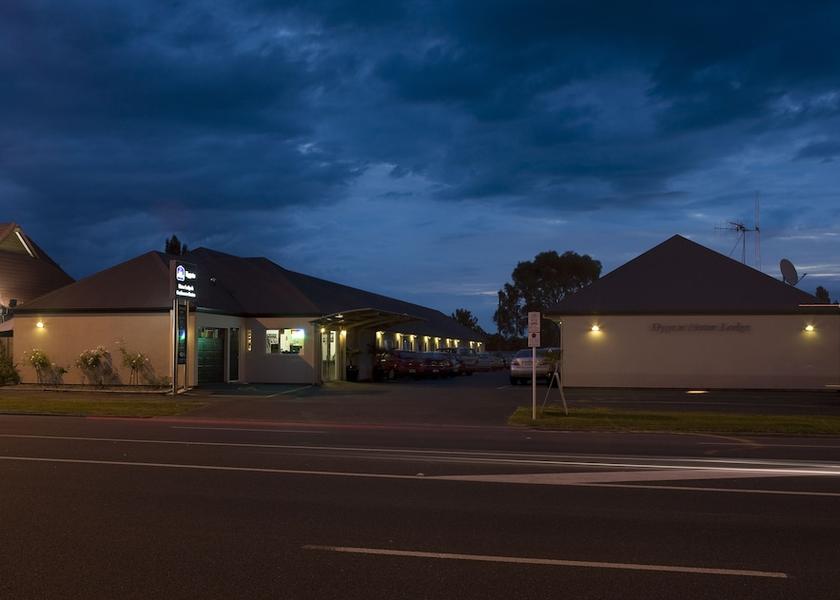 Waikato Hamilton Facade