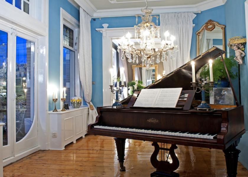 North Holland Amsterdam Interior Entrance