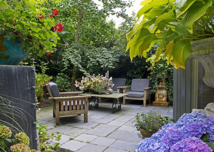 North Holland Amsterdam Terrace