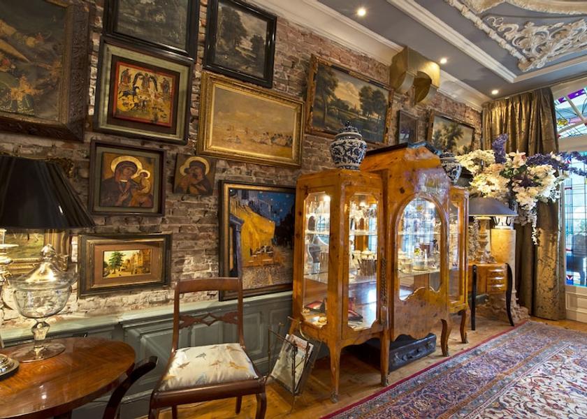 North Holland Amsterdam Lobby
