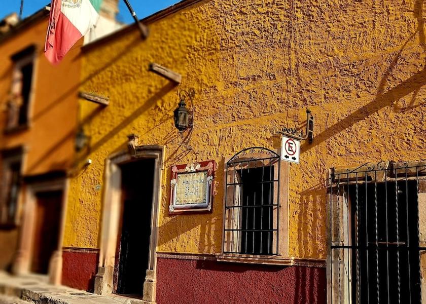 Guanajuato San Miguel de Allende Facade