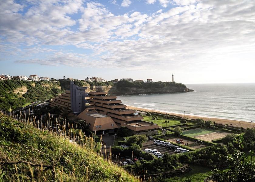 Nouvelle-Aquitaine Anglet Aerial View