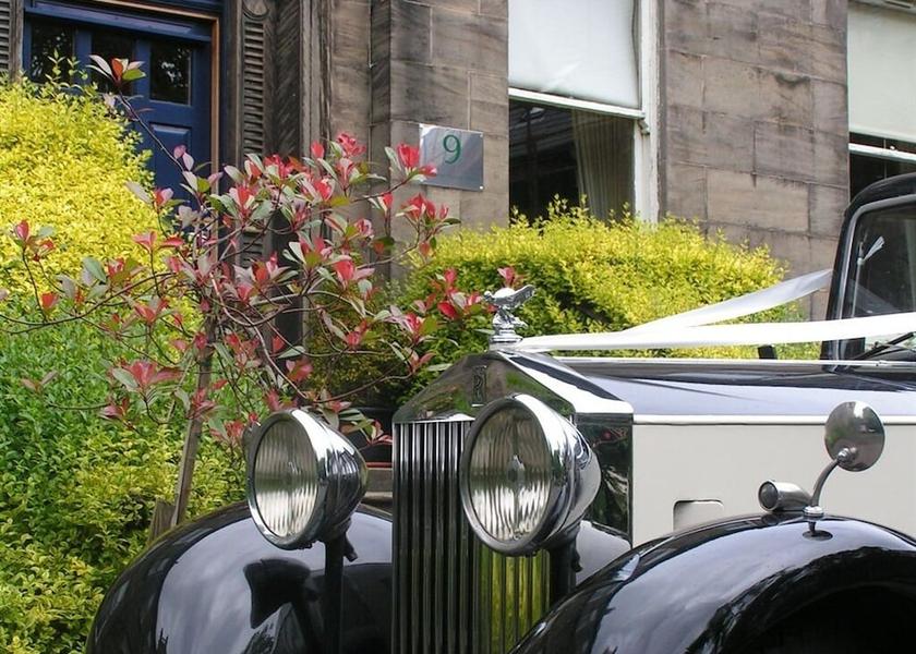 Scotland Paisley Exterior Detail