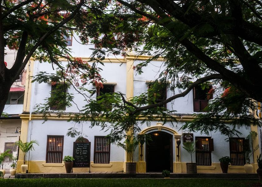 Mjini Magharibi Region Zanzibar Town Facade