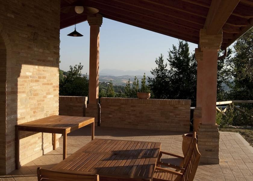 Marche Sant'Elpidio a Mare Porch