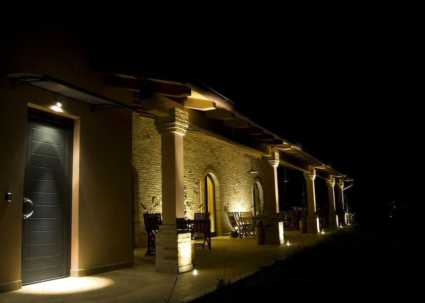 Marche Sant'Elpidio a Mare Front of property - evening/night