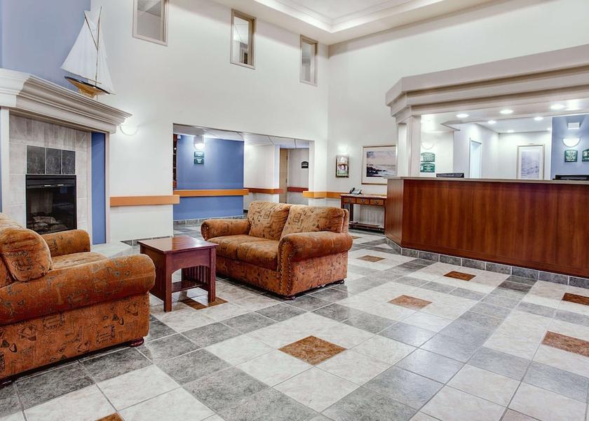 New Brunswick Caraquet Lobby