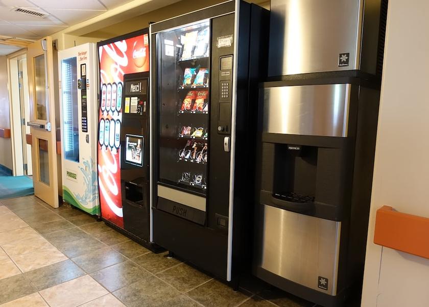 New Brunswick Caraquet Vending Machine