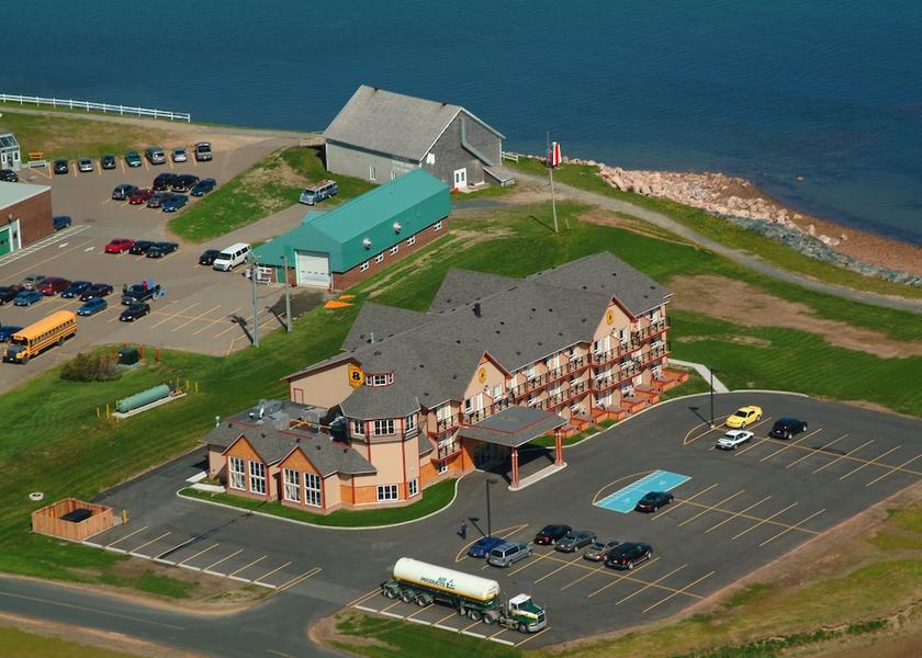 New Brunswick Caraquet Aerial View