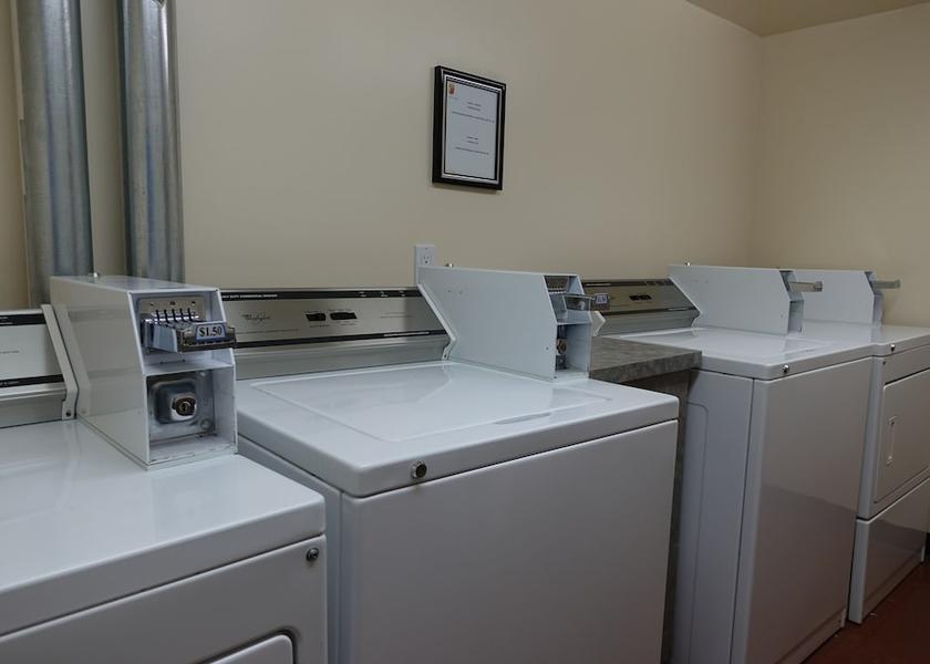 New Brunswick Caraquet Laundry Room