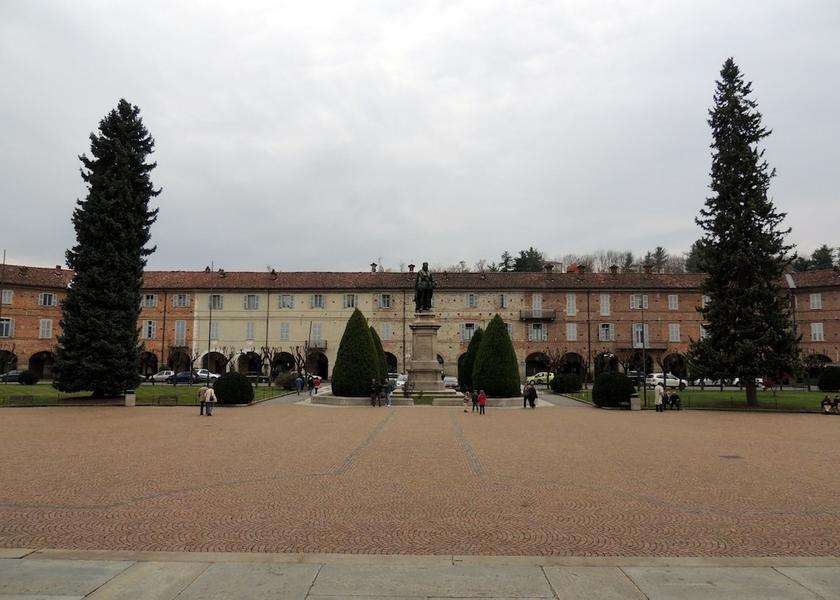 Piedmont Vicoforte Exterior Detail