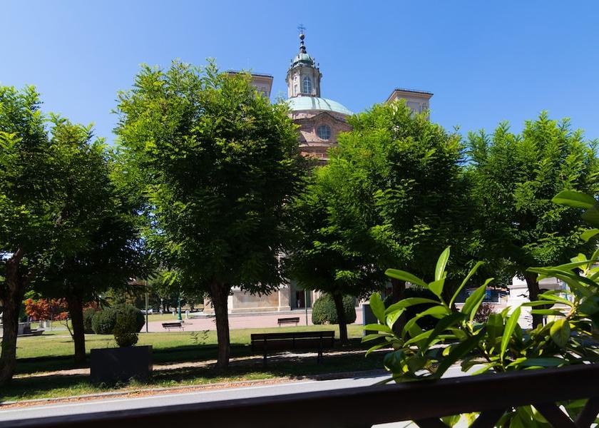 Piedmont Vicoforte Exterior Detail