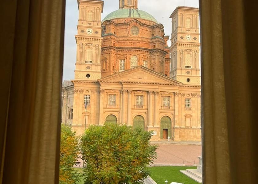 Piedmont Vicoforte Aerial View