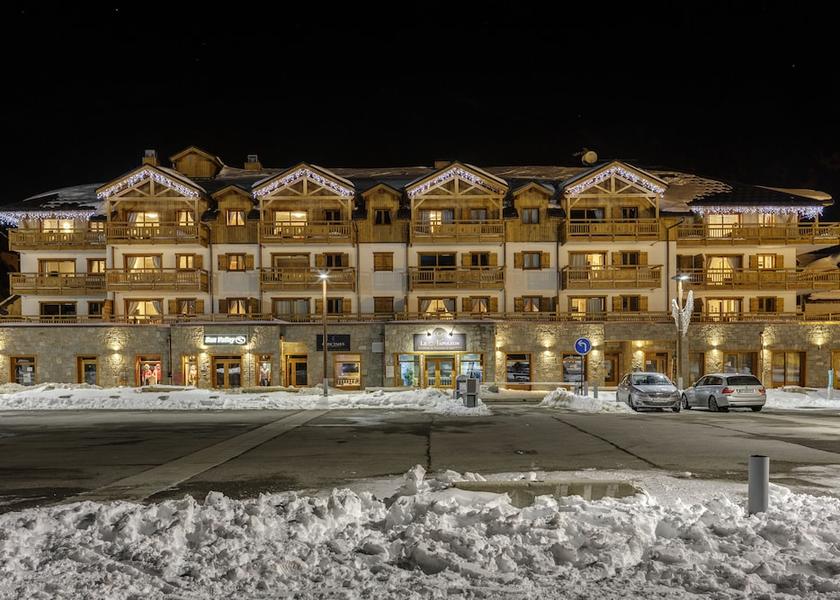 Provence - Alpes - Cote d'Azur Montgenevre Facade
