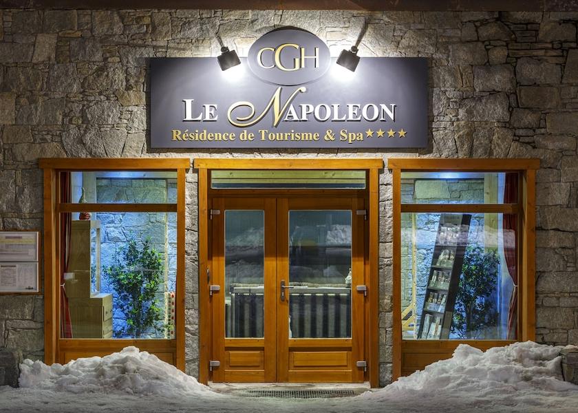 Provence - Alpes - Cote d'Azur Montgenevre Entrance