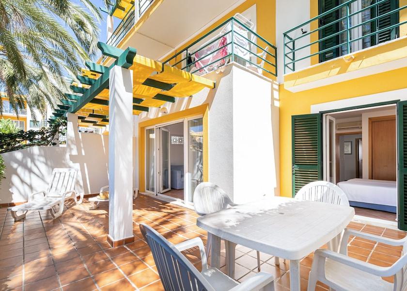 Faro Tavira Terrace/patio