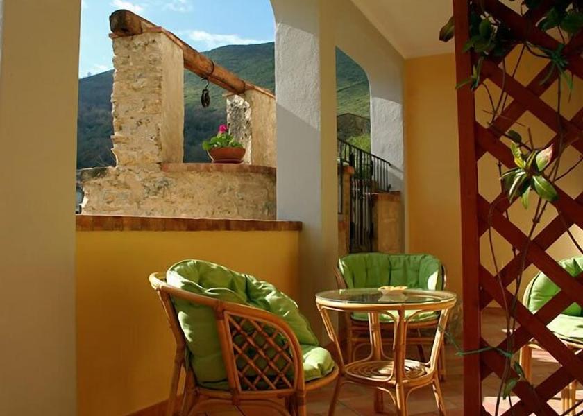 Campania Camerota Exterior Detail