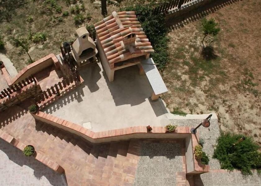 Campania Camerota Exterior Detail