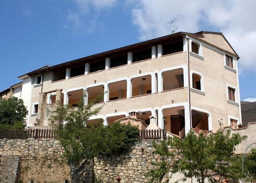 Campania Camerota Facade
