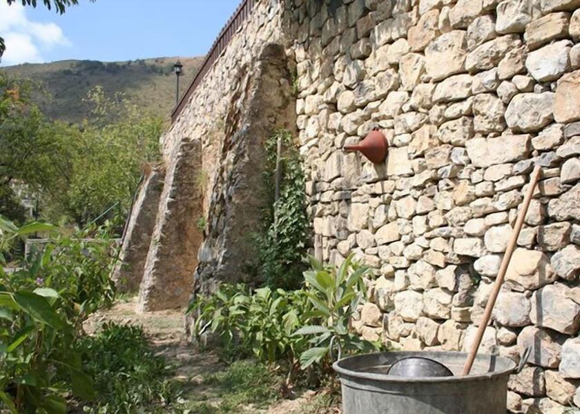 Campania Camerota Exterior Detail