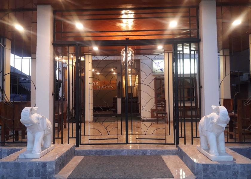 Vientiane Province Vang Vieng Property entrance