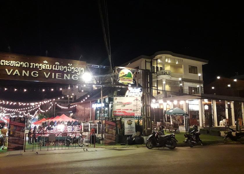 Vientiane Province Vang Vieng Arcade