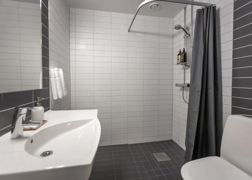 Västra Götaland County Skovde Bathroom