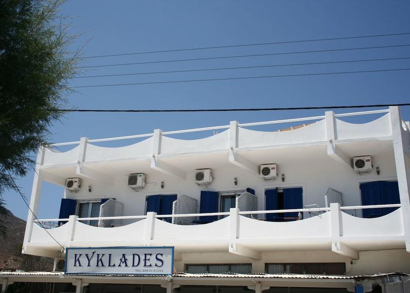 South Aegean Serifos Facade