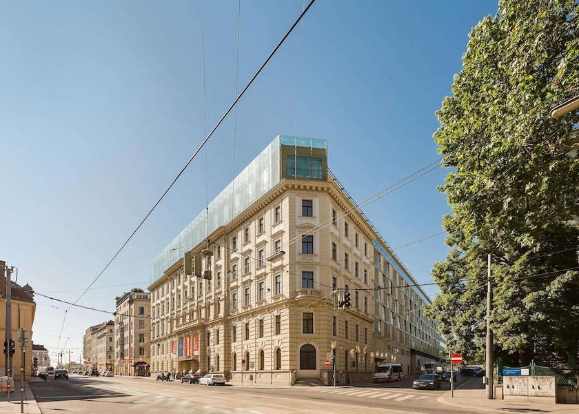 Vienna (state) Vienna Exterior Detail