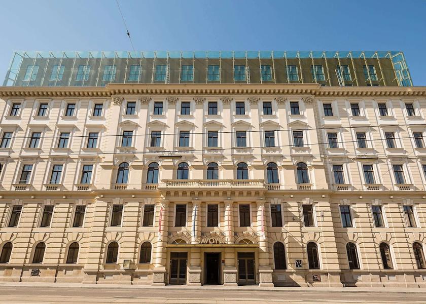 Vienna (state) Vienna Exterior Detail